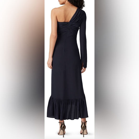 Rokh One Shoulder Knot Dress - Picture 3 of 6